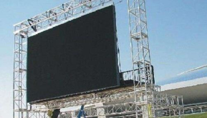 室外全彩LED廣告屏安裝的四個基本環(huán)節(jié)