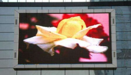 室外全彩LED廣告屏安裝的四個基本環(huán)節(jié)