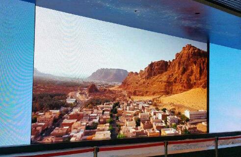 小間距LED顯示屏,介入智能安防領域可期